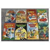 8 Gladstone Walt Disney Donald Duck Comics 1990