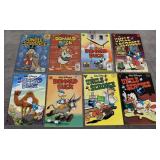 8 Gladstone Walt Disney Donald Duck Comics 1990