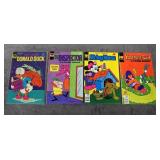 4 Whitman Comic Books from the 1970