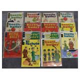 15 KING Comics Beetle Bailey (60s-70s)