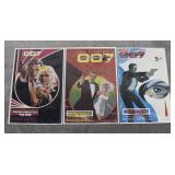 James Bond : Permission to Die #1-3 (1989) Comics