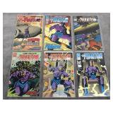 The Phantom #1,2,8,11,12,44 (1971-1989) Comics