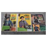 THE WILD, WILD WEST #1, 3, 6 (1966-69)