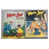Mutt & Jeff #42, 43 (1949-1950) Comic Books