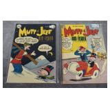 Mutt & Jeff #53, 56 (1951-1952) Comic Books