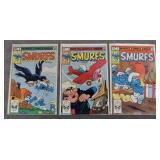 Smurfs #1,2,3 (1982-1983) Comic Books