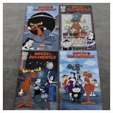 Rocky & Bullwinkle #1-4 (2014) Comic Books