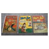 Mutt & Jeff #25, 54, 58 (1946-1952) Comic Books