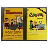 2 Vintage The Lockhorns Paperback Comic Books