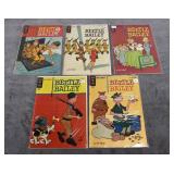 5 Gold Key BEETLE BAILEY Comics (60