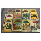 Beetle Bailey ft. Sarge Snorkel  #4-9 & 12-17