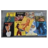 13 Playboy Magazines (67-71)