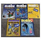 Robin Dubois Tome 17-21 (1996-2008)
