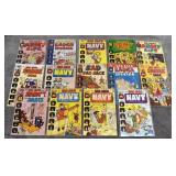 14 Harvey Comics SAD SACK (70