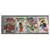 SUPERMAN #5, 6, 12 & 14 (1987-88) Comic Books