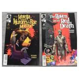 2 Edgar Allan Poe Darkhorse Comics