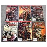 Victorian Undead Sherlock Holmes vs Zombies 1-6