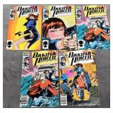 Dakota North #1, 2(direct), 2(newsstand), 3, 5