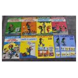 9 Gaston Comic Books