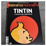 Télérama hors-série Tintin L