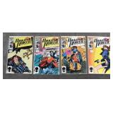 Dakota North #1, 2, 4, 5 (1986-1987) Comic Books