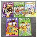 KaBOOM! Studios Garfield #1, 2, 3, 4, 5 (2012)