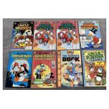 8 Gladstone Walt Disney Donald Duck Comics 1990