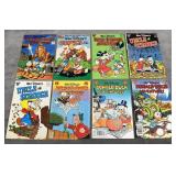 8 Gladstone Walt Disney Donald Duck Comics 1990