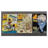 Spirou #2399,2401,2517 (1984-1986)