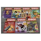 Spirou #3542,3545,3546,3547,3570,3597,3611 (2006-)