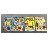 4 SAD SACK #1 Comics