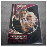 James Bond ; Permission to Die #1 (1989)