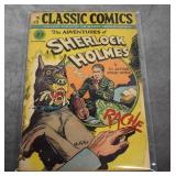 Classic Comics #33 Adventures of Sherlock Holmes