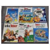 6 Asterix Comic Books (1980