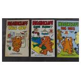 3 Heathcliff Paperback Comic Books (80s)