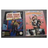 2 Marvel Super Special Magazines James Bond (1980)