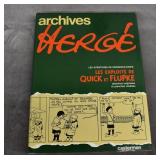 Archives Hergé #2 (1978) --FRENCH-- Comic Book