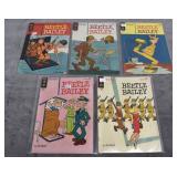 5 Gold Key BEETLE BAILEY Comics (60