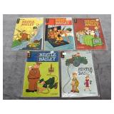 5 Gold Key BEETLE BAILEY Comics (60
