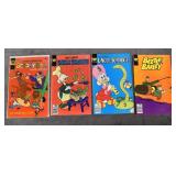 4 Whitman Comic Books from the 1970