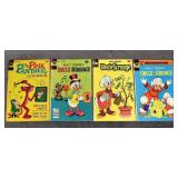 4 Whitman Comic Books from the 1970