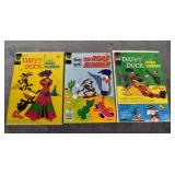 3 Whitman Comics Daffy Duck & Road Runner