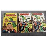 Mandrake the Magician #5,5,6 (1967) Comics