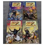 GROO vs Conan #1-4 (2014) Comic Book