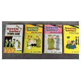 4 Vintage Beetle Bailey Paperback Comic books