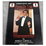 Permis Du Tuer James Bond by Mike Grell (1989)