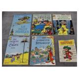6 Iznogoud Comics (1970s)