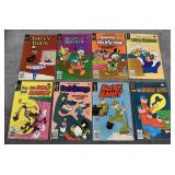 8 Gold Key Comics (70s-80s)