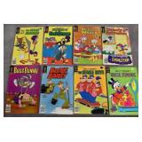 8 Gold Key Comics (70s-80s)