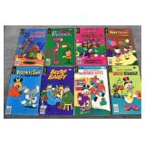 8 Gold Key Comics (70s-80s)